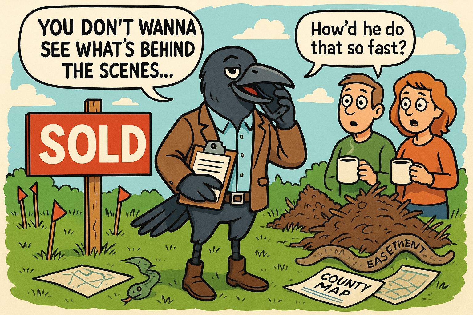 (Much) Harder Than I Make it Look