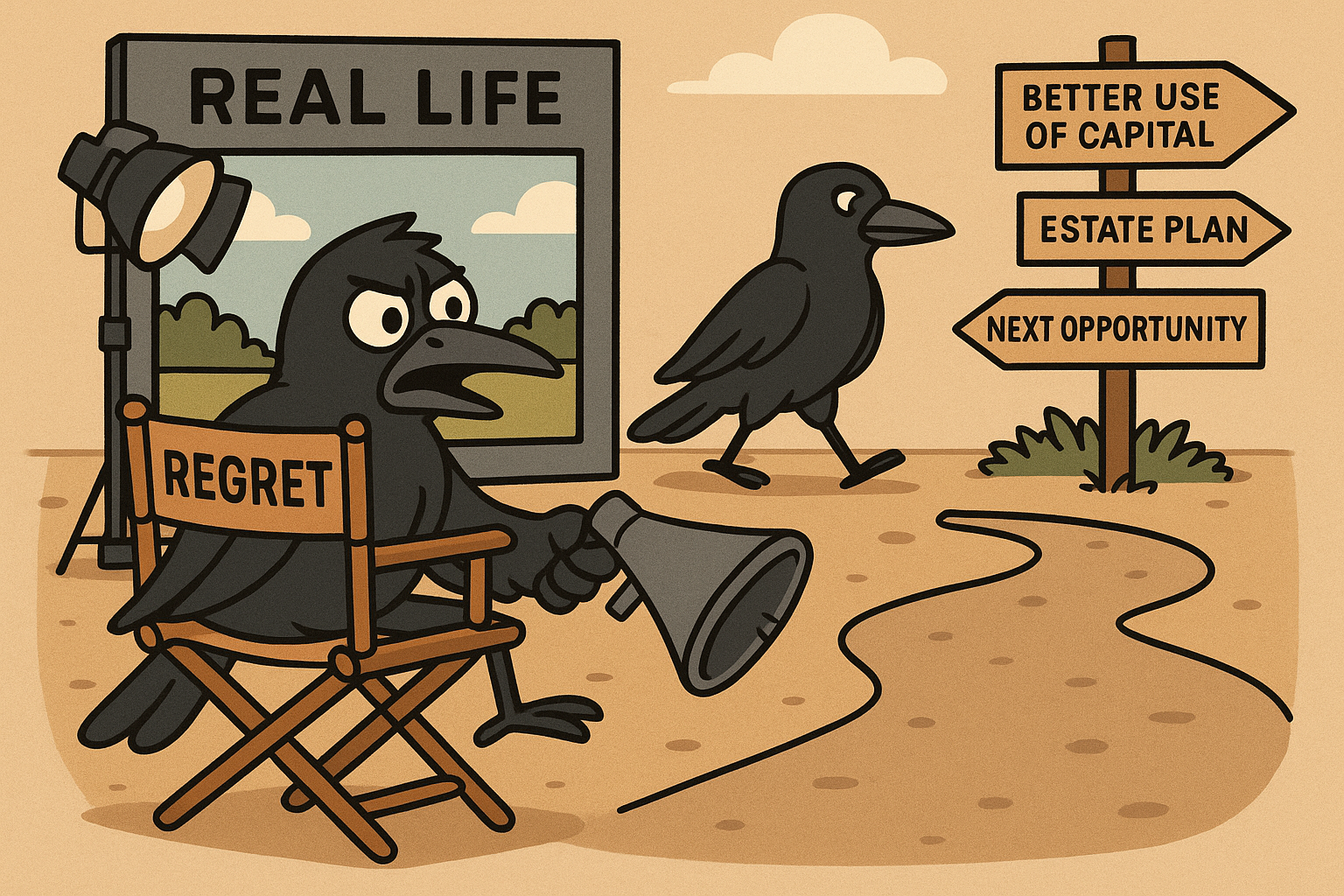 Don’t Let Regret (or Fear of it) Run the Show