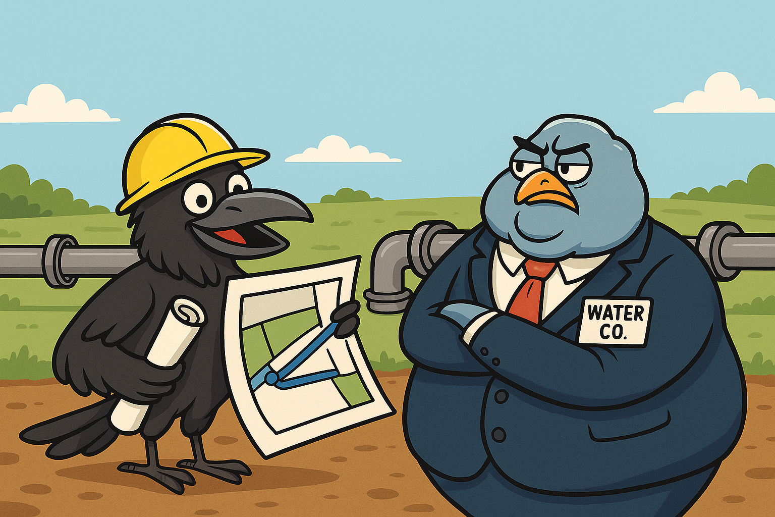 Flipping the Script on Water Companies