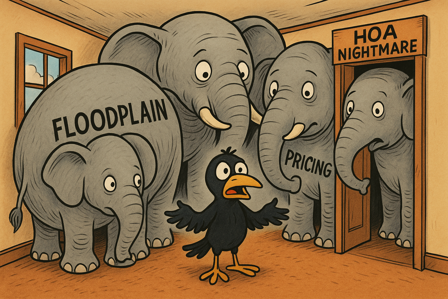 Let the Elephants Out
