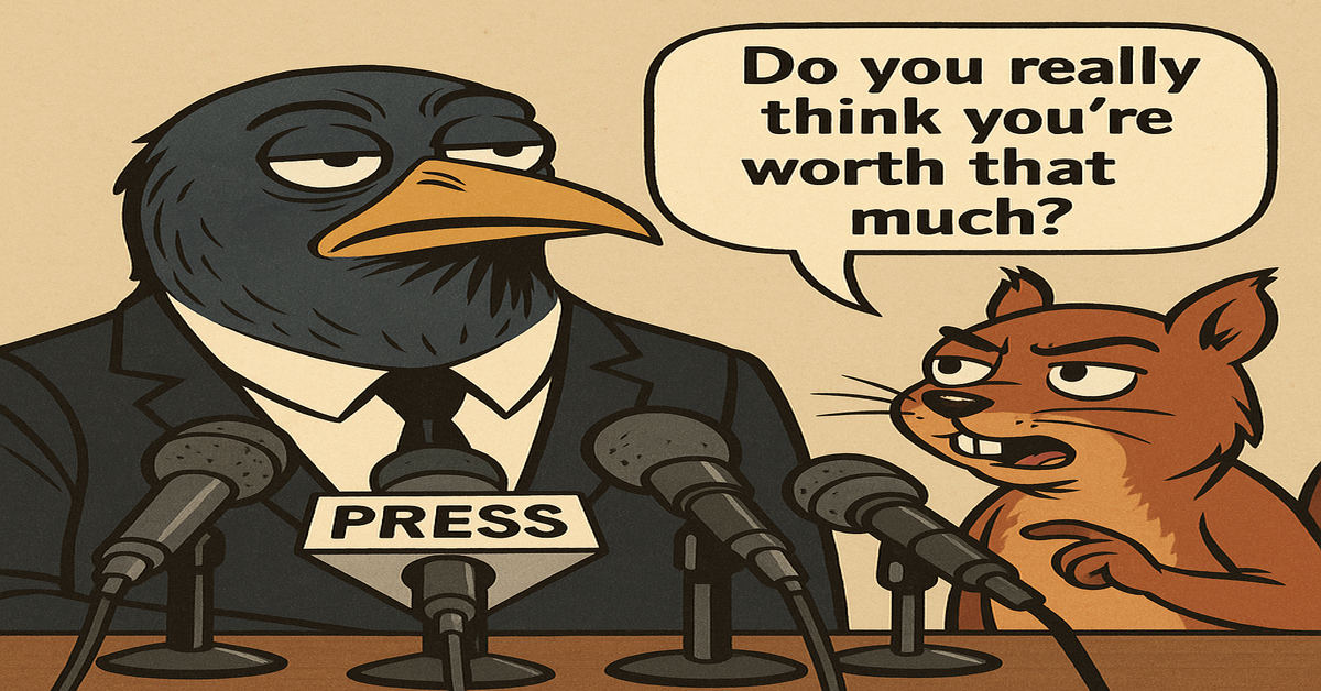 Question from the Peanut Gallery