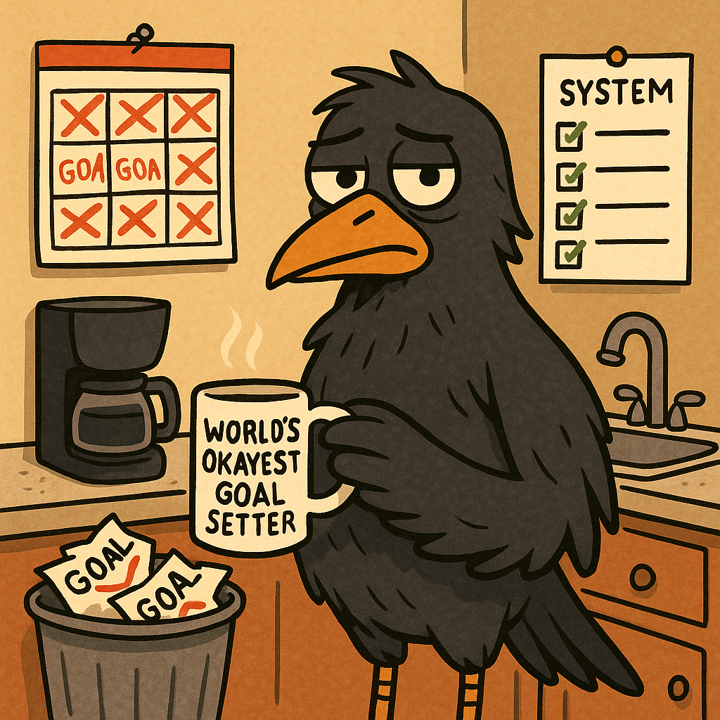 How to Stop Failing Before Breakfast