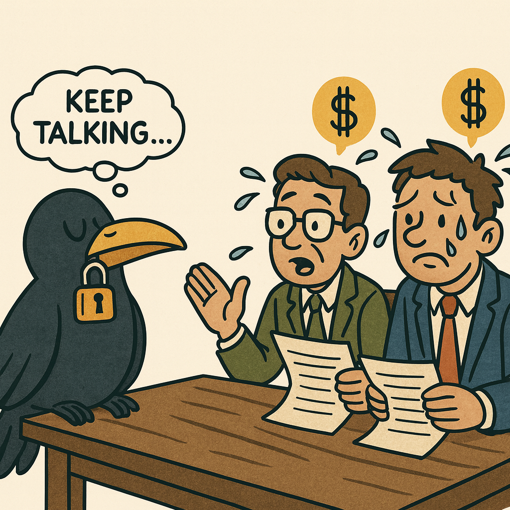 Anchoring (as in Your Top Lip to Your Bottom Lip)