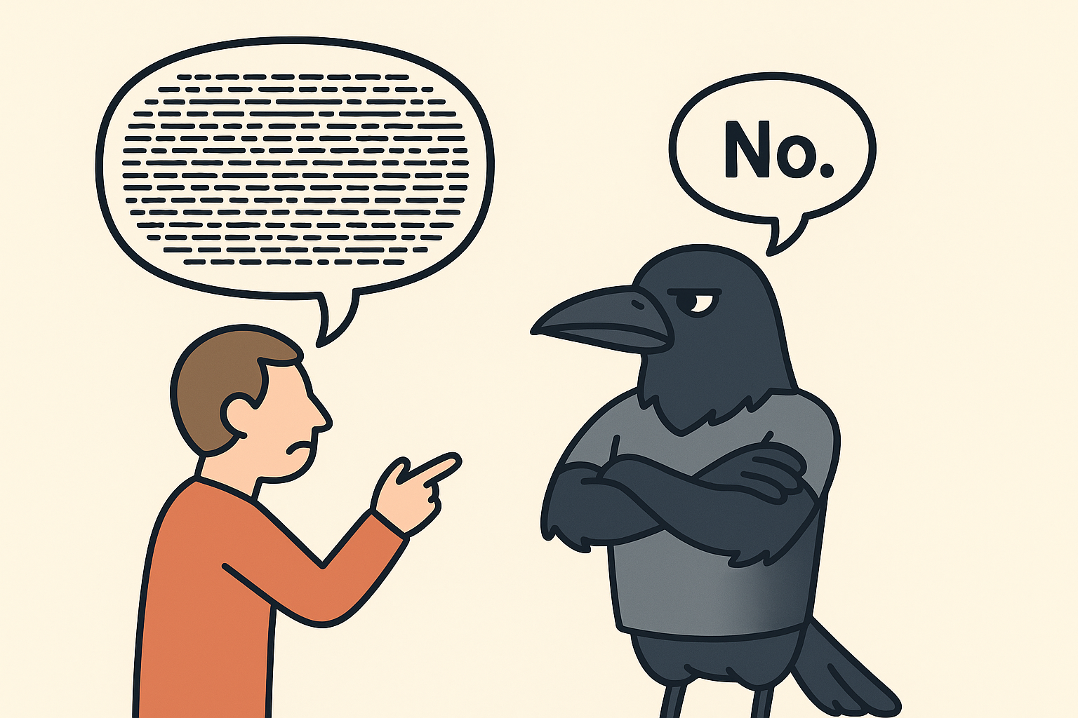 Can’t Argue with This Reasoning