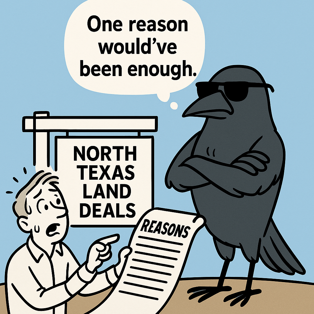 More Than One Reason? More Like No Reason.