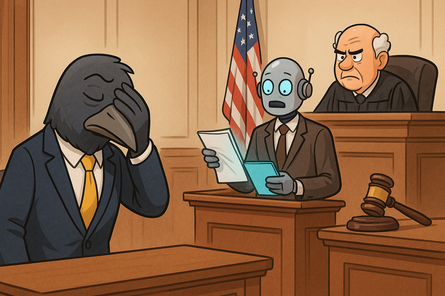 Don’t Be an AI Lawyer
