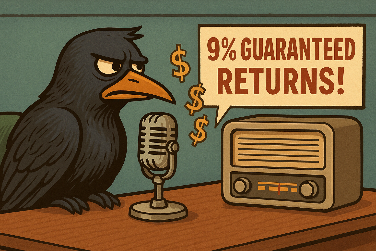 Guaranteed Returns?  Guaranteed Trouble.
