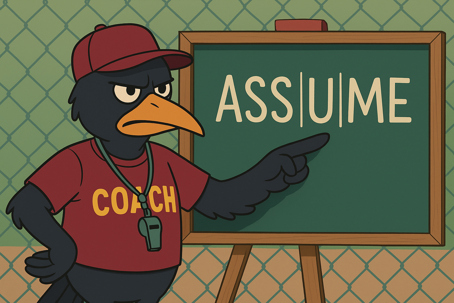 Assume the Position (in the Poorhouse)