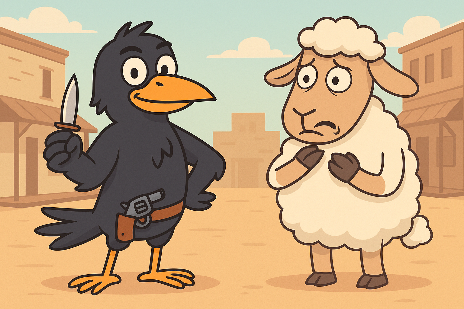 You Don’t Bring a Knife To A Gunfight