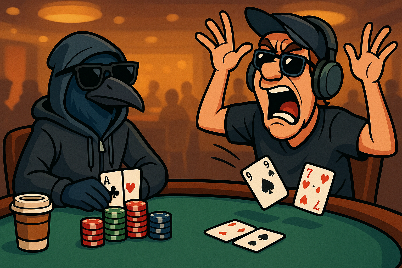 Luck Isn’t a Plan — Showing Up Is