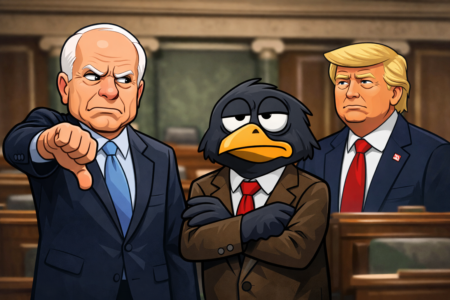 Thanks For Nothing, John McCain