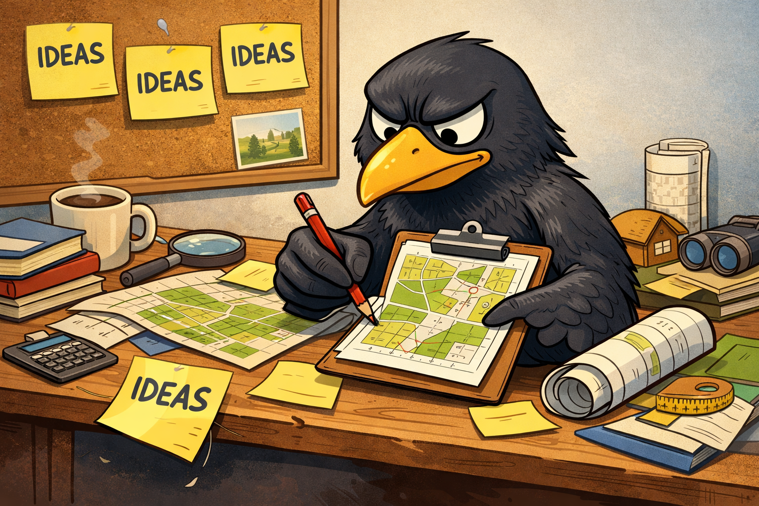 Ideas Are Worthless Without Action