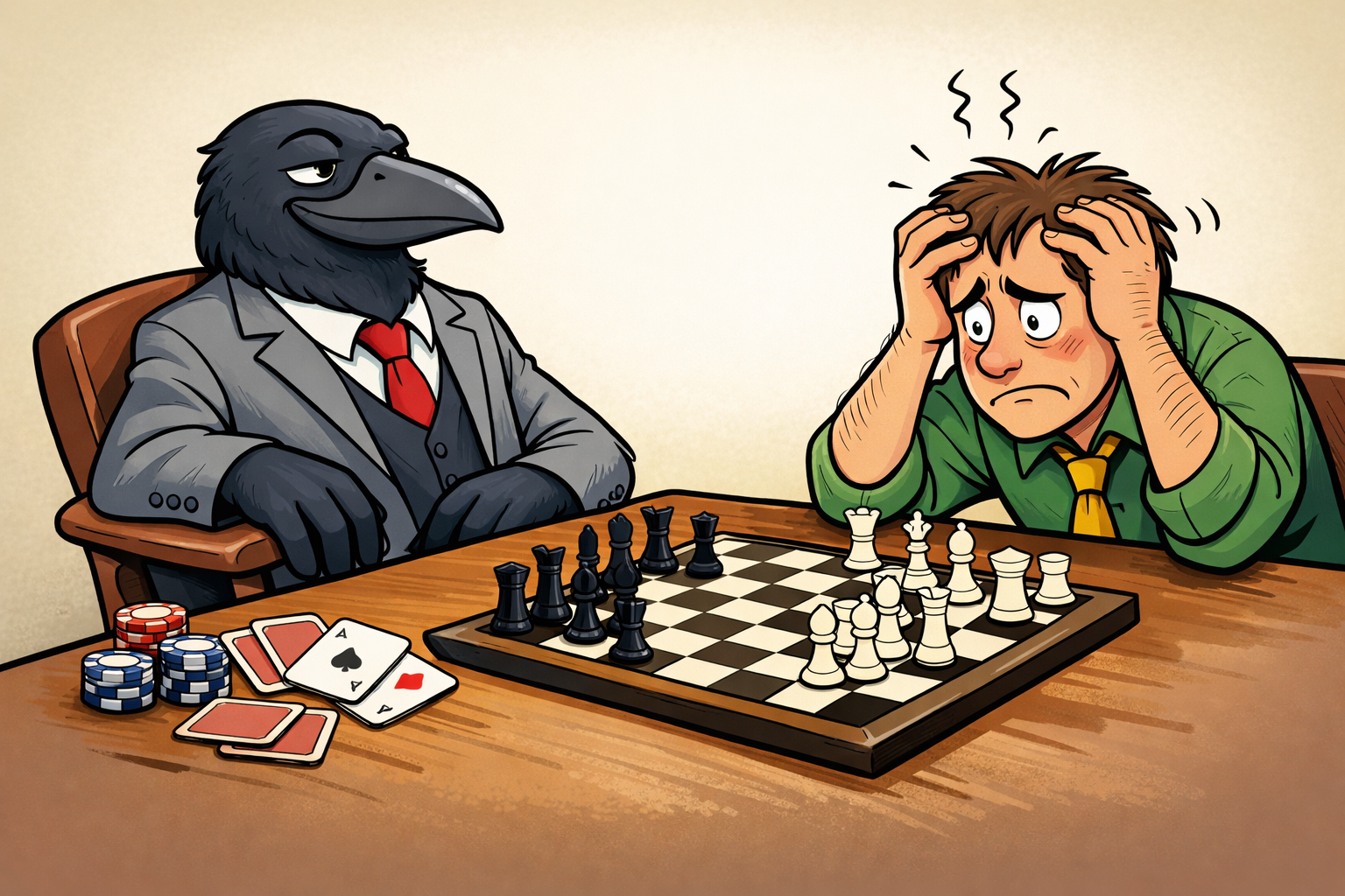 Like You’re Not Even Playing the Same Game