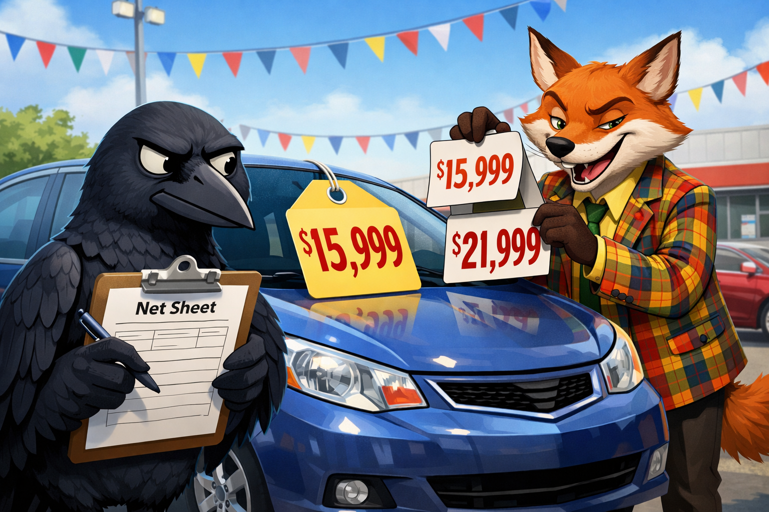 The Opposite of a Car Dealer