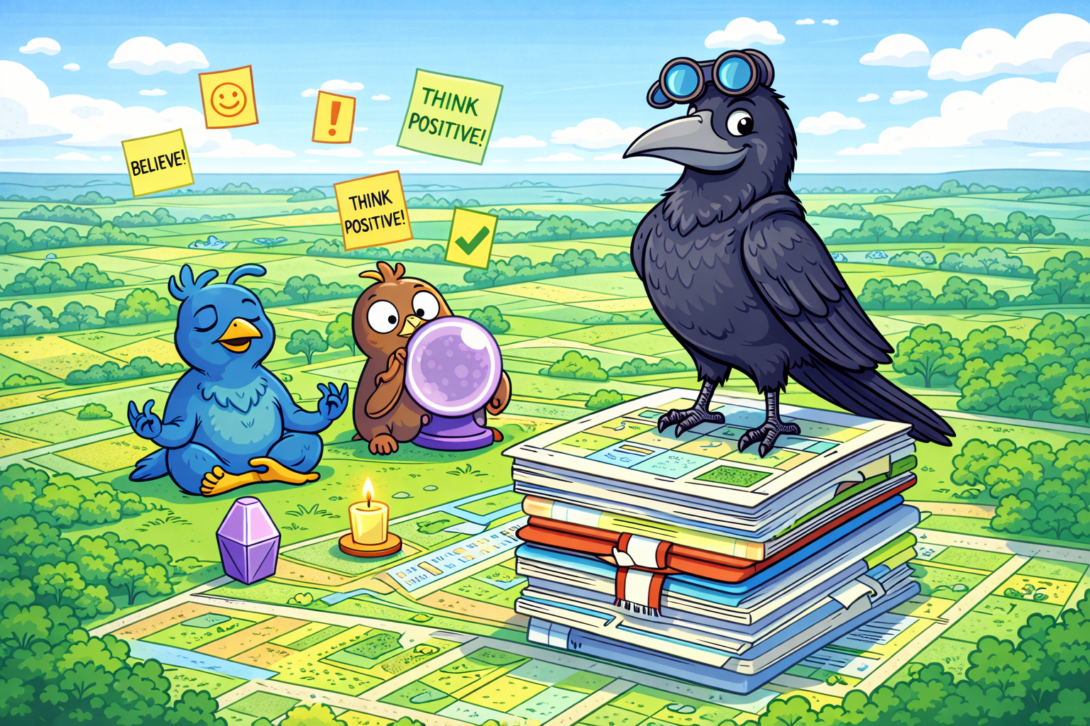 Your Favorite Self-Help Guru Won’t Like This One