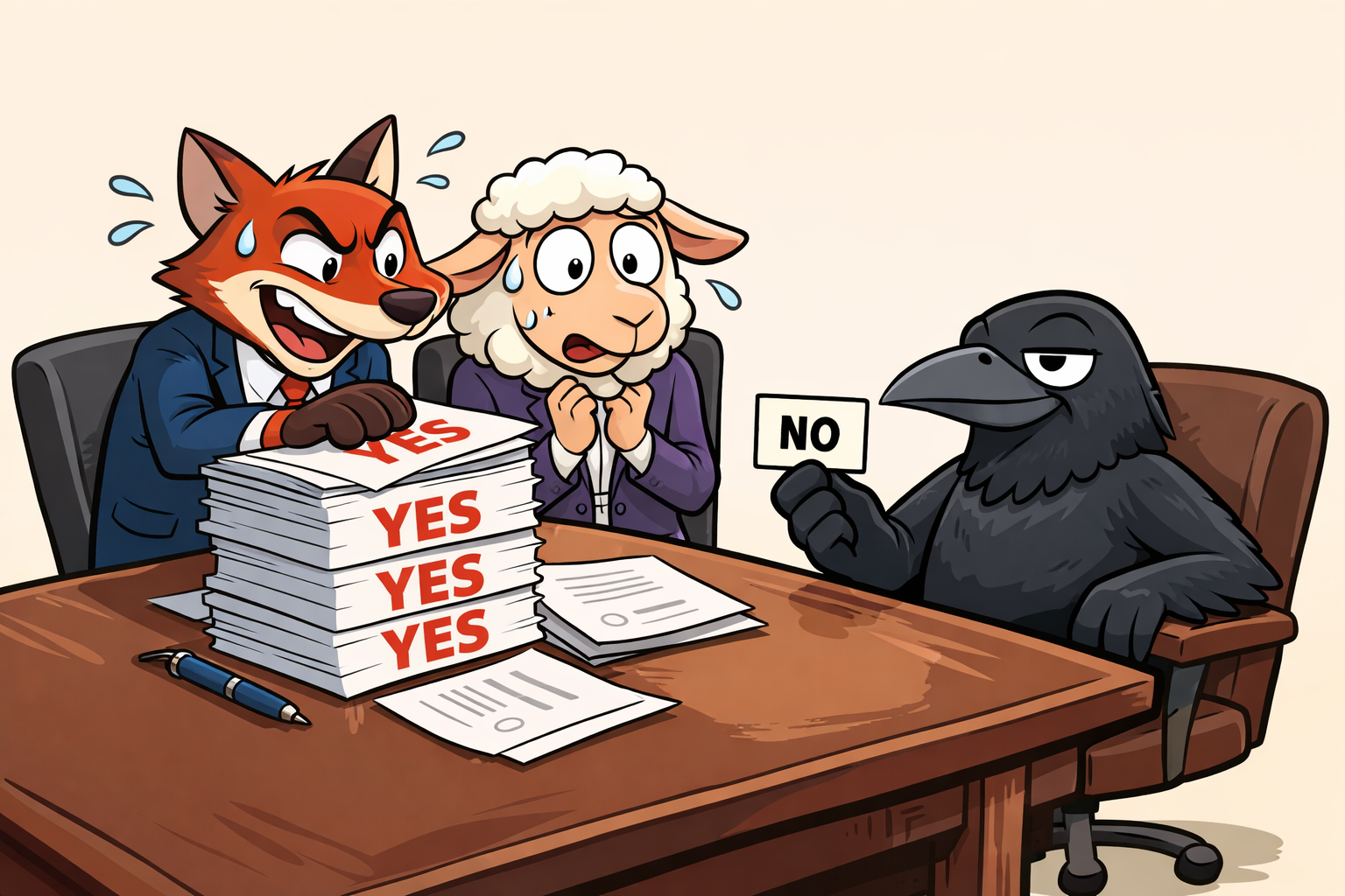 No Is Nothing To Be Afraid Of