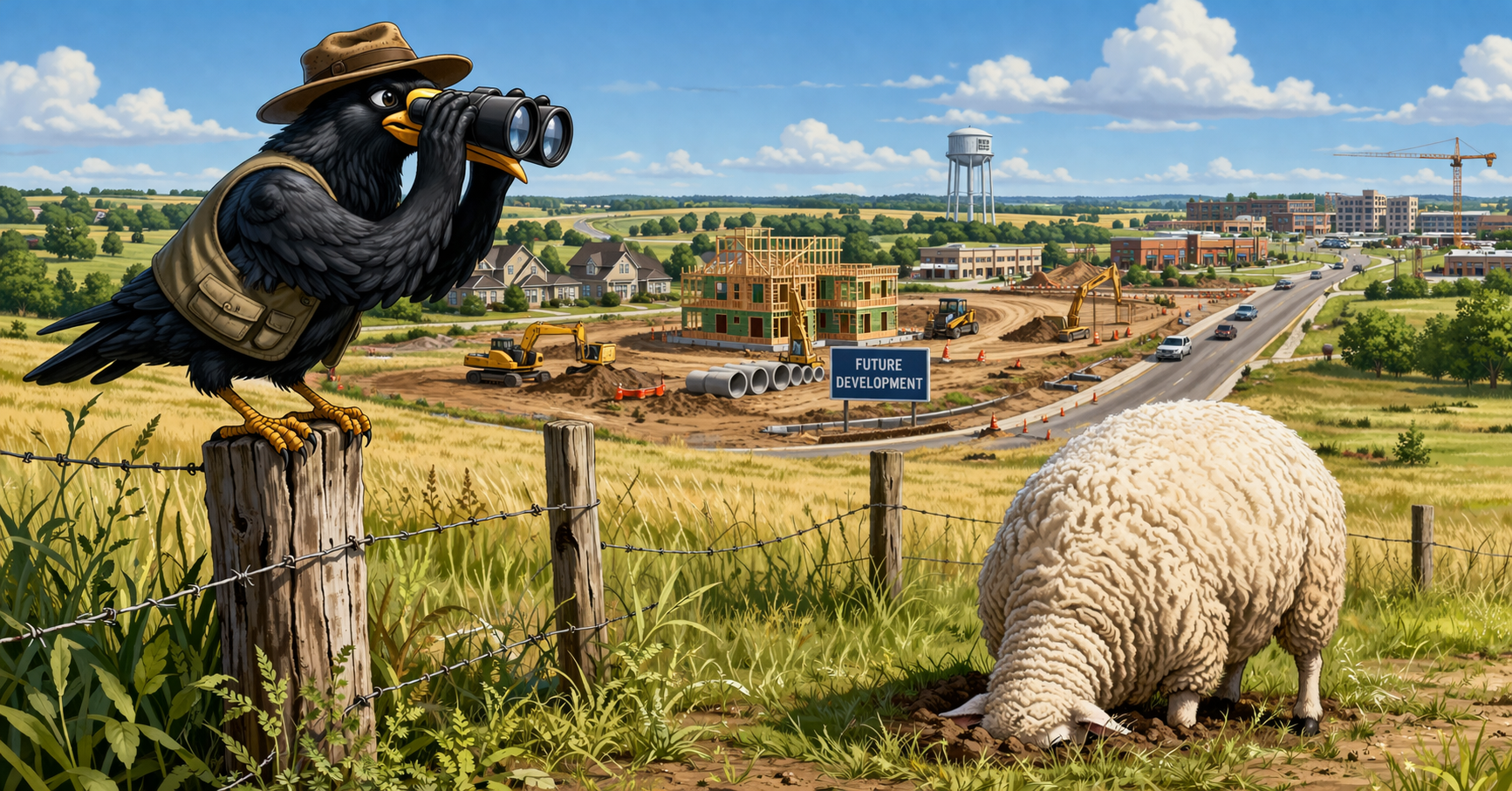 Most Landowners Aren’t Stuck. They’re Just Not Looking