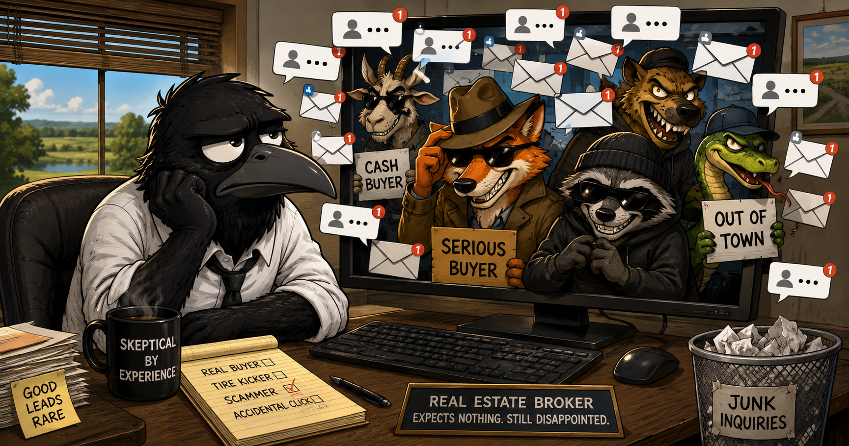 Why Good Agents Ignore Most Portal Leads