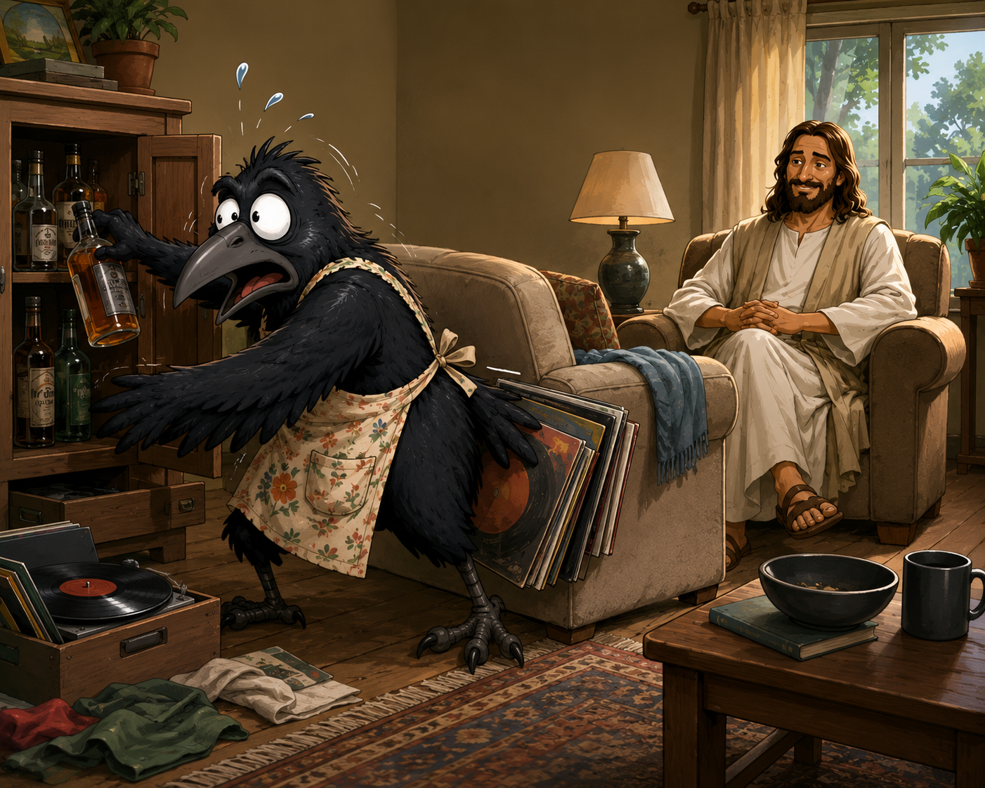 He Came Anyway