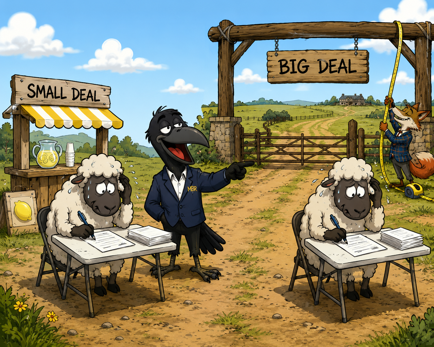 The Big Deal Isn’t Harder