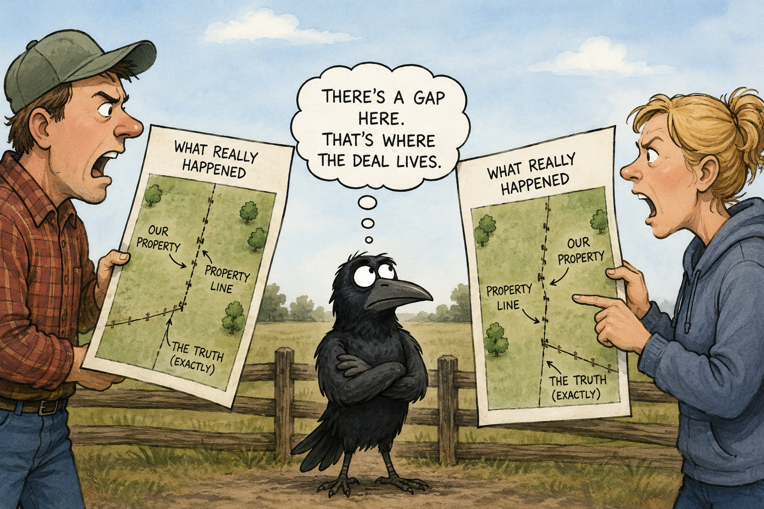 The Gap Between Stories